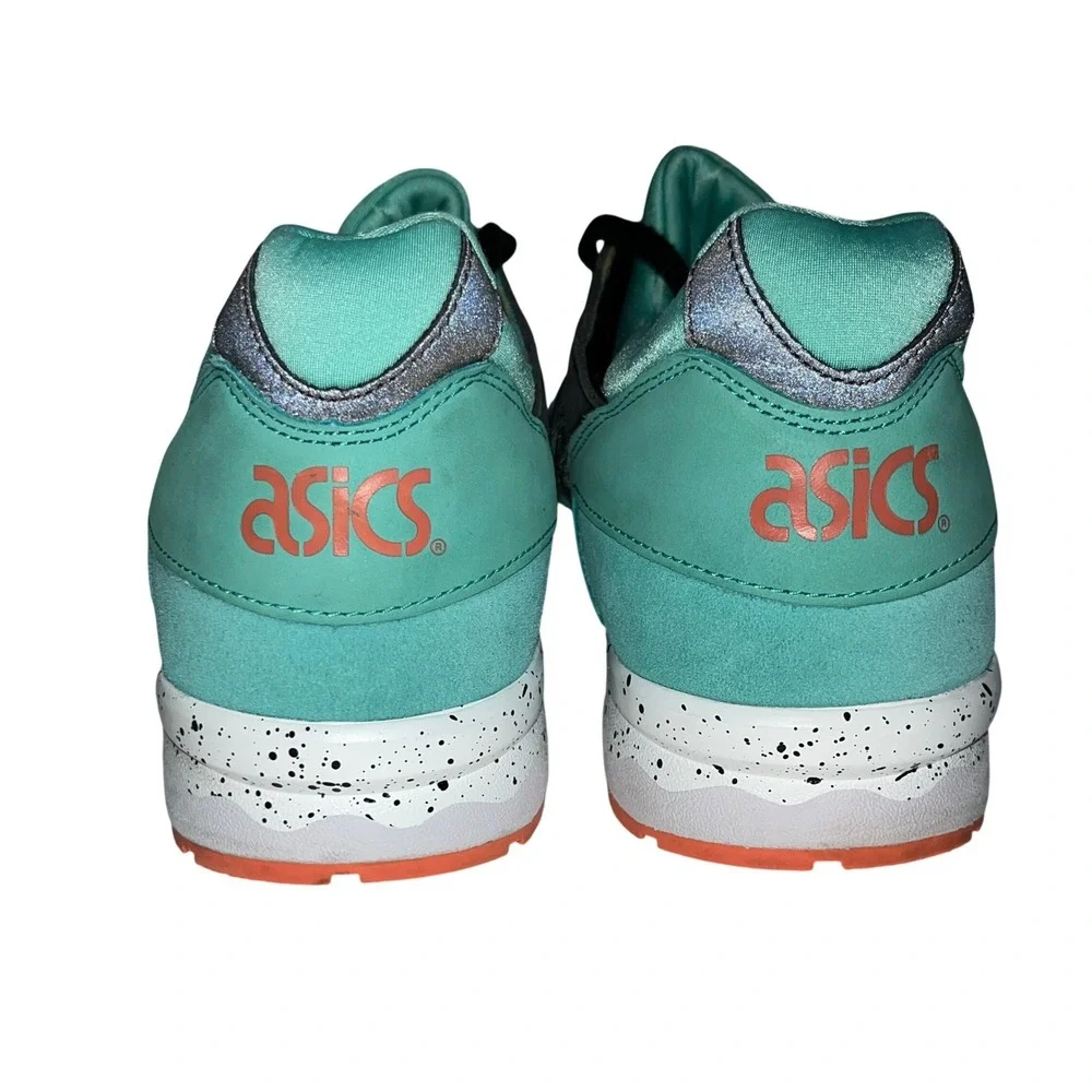 ASICS Gel-Lyte V Miami Turquoise Black Running‎ Sneakers Men's US 11 EUR 44
